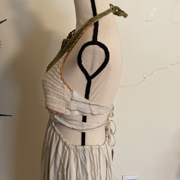 Free People Athena Goddess Gown Size Medium - Picture 13 of 13